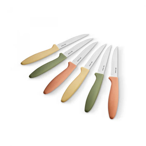 Dr. Inox Clarissa 6-teiliges Messerset