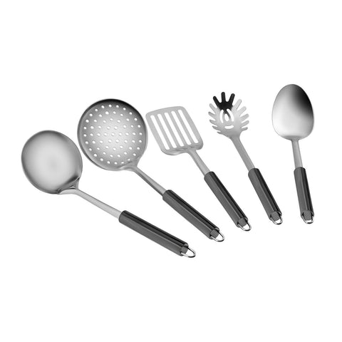 Karaca Master Schwarzes Service-Set, 5 teilig