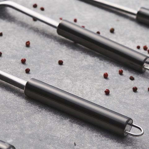 Karaca Master Schwarzes Service-Set, 5 teilig