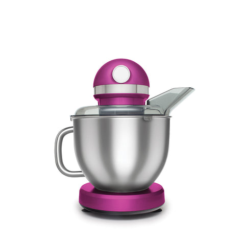 Karaca Mastermaid Chef Pro Doppelt-Griff Standmixer Fushia Love 1750W