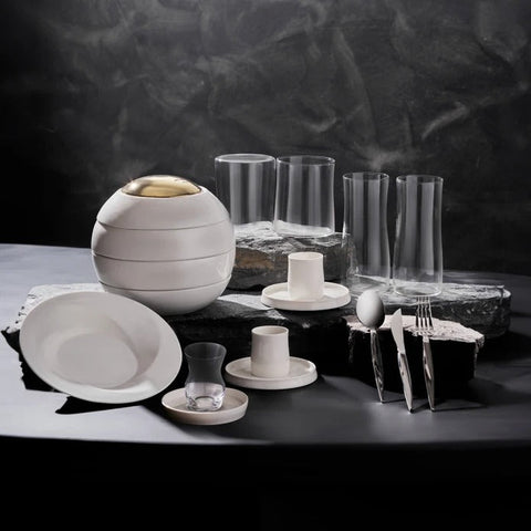 Karaca X Sarıyer Design 12-teiliges Set für 6 Personen