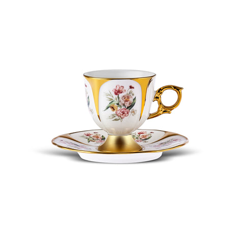 Karaca Söke Kaffeetasse für 2 Personen 90 ml