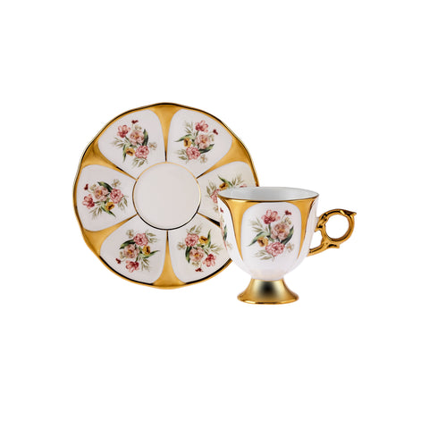 Karaca Söke Kaffeetasse für 2 Personen 90 ml