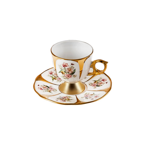 Karaca Söke Kaffeetasse für 2 Personen 90 ml