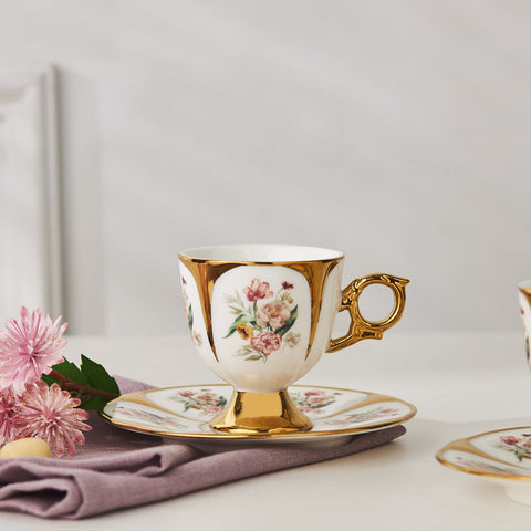 Karaca Söke Kaffeetasse für 2 Personen 90 ml