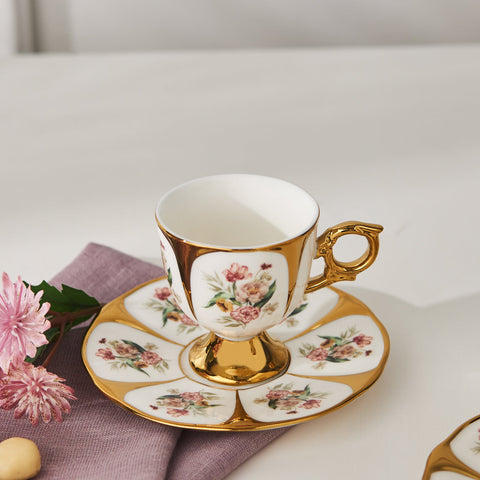 Karaca Söke Kaffeetasse für 2 Personen 90 ml