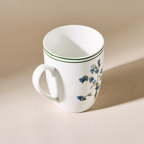 Karaca Little Garden Tasse 250 ml Blau