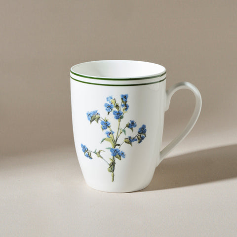 Karaca Little Garden Tasse 250 ml Blau