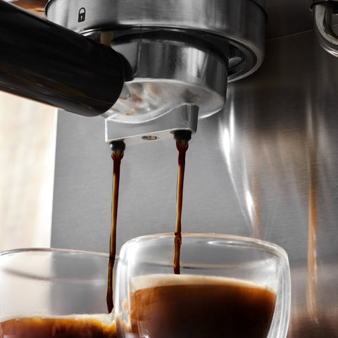 Karaca Coffee Art 1101 Milchaufschäumer, 20 Bar Druck, Espresso, Latte, Cappuccino, Americano Maschine 1,5L Inox