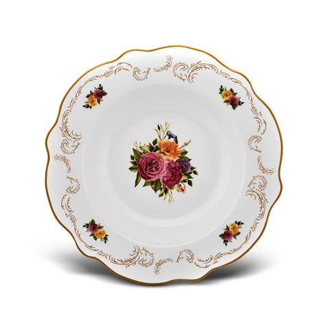 Karaca Antique Porcelain 24 Stück 6 Sitzer Dinner Set