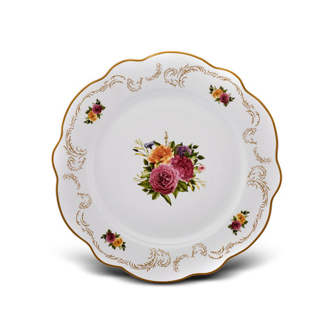 Karaca Antique Porcelain 24 Stück 6 Sitzer Dinner Set