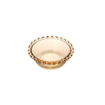 Karaca Glory Amber Snack-Schale, 9 cm