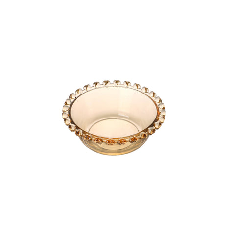 Karaca Glory Amber Snack-Schale, 9 cm