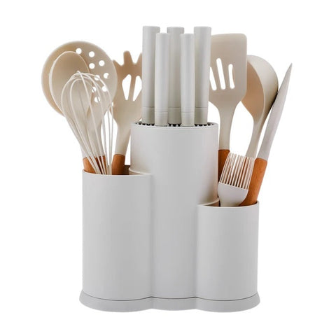 Karaca Burby Creme 14-teiliges Messer-Set