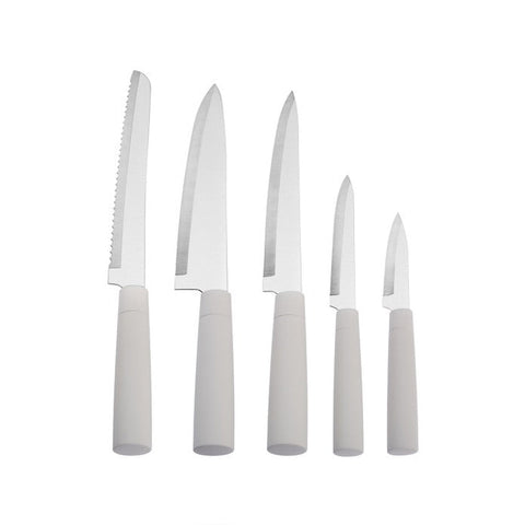 Karaca Burby Creme 14-teiliges Messer-Set