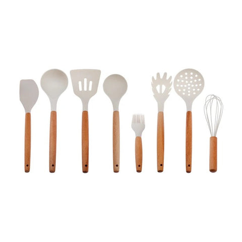 Karaca Burby Creme 14-teiliges Messer-Set