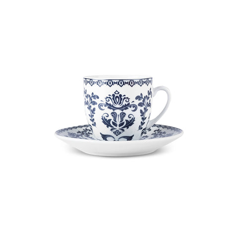 Karaca Aster Kaffeetasse für 2 Personen