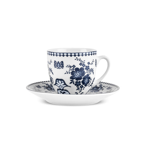 Karaca Aster Kaffeetasse für 2 Personen