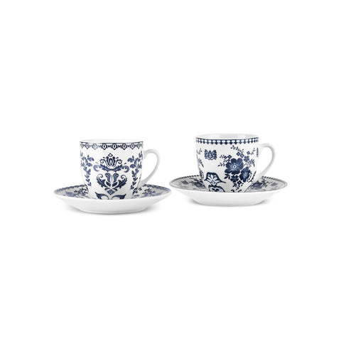 Karaca Aster Kaffeetasse für 2 Personen