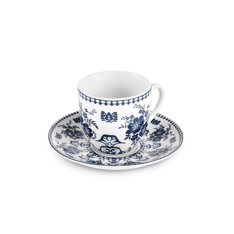 Karaca Aster Kaffeetasse für 2 Personen