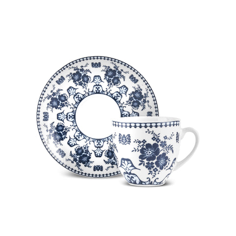 Karaca Aster Kaffeetasse für 2 Personen