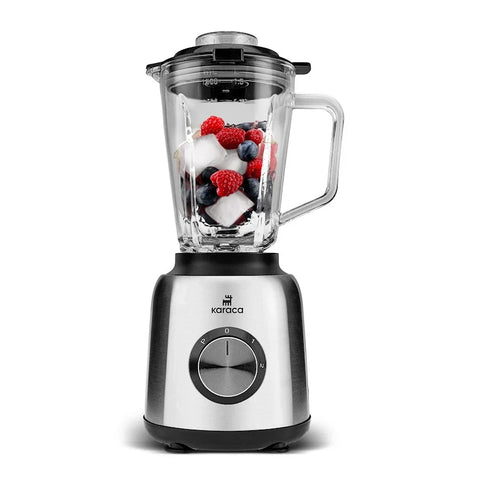 Karaca Inox 1,5 L Glasbehälter Inox Smoothie Blender
