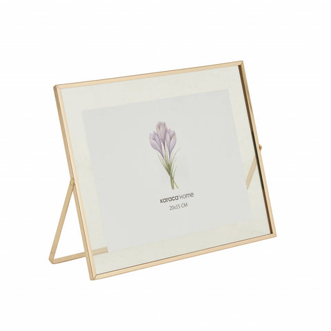 Karaca Home Magic Rahmen Gold 20x25 cm