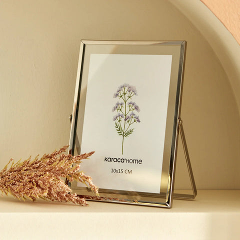 Karaca Home Magic Rahmen Silber 13x18 cm