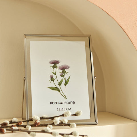 Karaca Home Magic Bilderrahmen Silber 15x20 cm
