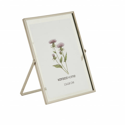 Karaca Home Magic Bilderrahmen Silber 15x20 cm