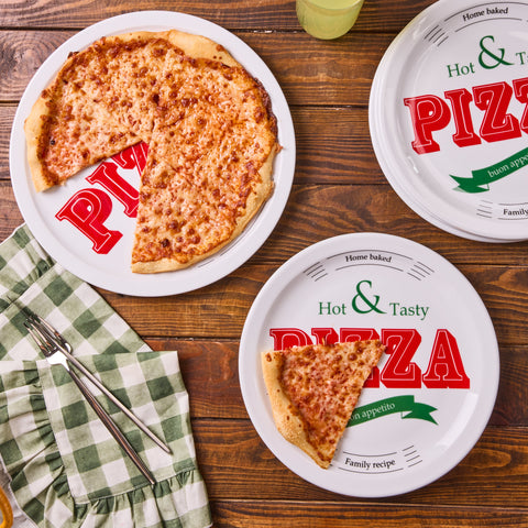 Karaca Milano 5 teiliges 4 Personen Pizza Set