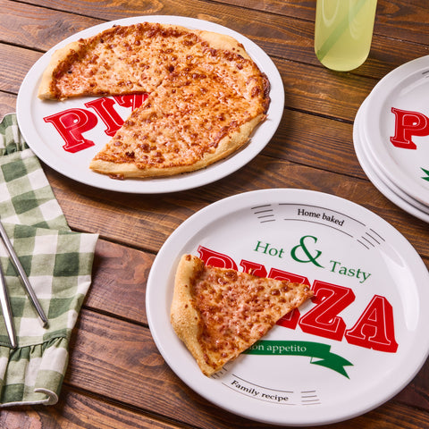 Karaca Milano 5 teiliges 4 Personen Pizza Set