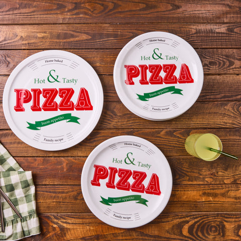 Karaca Milano 5 teiliges 4 Personen Pizza Set