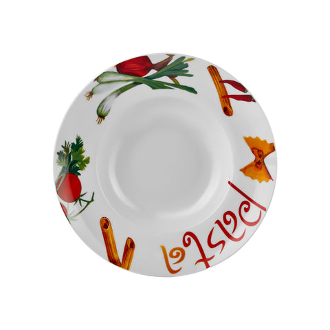 Karaca Sicilia 5 Teiliges 4 Personen Pasta Set