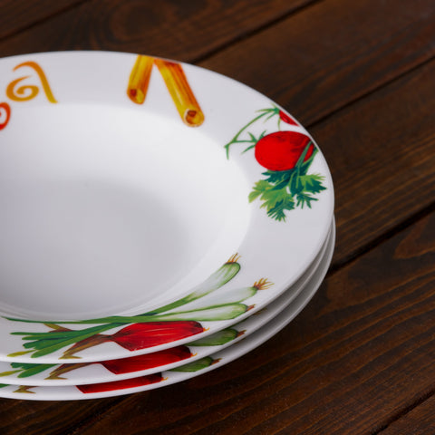 Karaca Sicilia 5 Teiliges 4 Personen Pasta Set