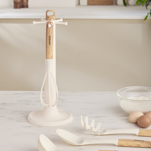 Karaca Melly 6-teiliges Servierset mit Ständer