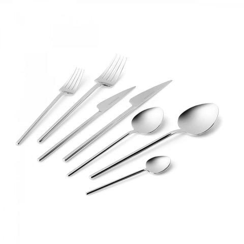 Karaca 316 Premium Sirius Platin 12-Personen 84-teiliges Besteckset