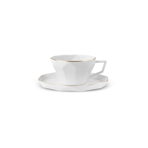 Karaca evona 2-personen teetasse 180 ml