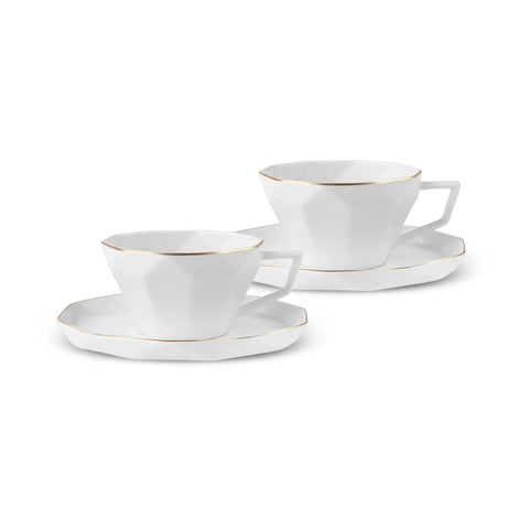 Karaca evona 2-personen teetasse 180 ml