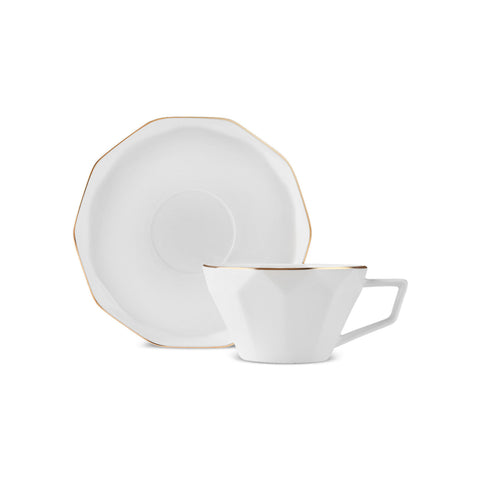 Karaca evona 2-personen teetasse 180 ml