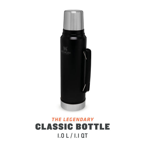 Stanley Legendary Classic Bottle 1,0 L Matte Black