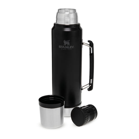 Stanley Legendary Classic Bottle 1,0 L Matte Black