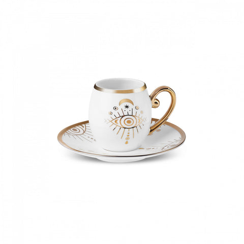 Karaca Marly Kaffeetasse für 6 Personen