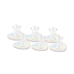 Karaca Rory 12-teiliges Teeservice für 6 Personen 14 cm