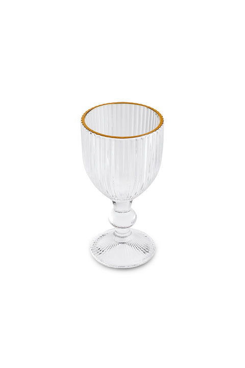 Karaca Rocco 6-Teilige Kaffeehausgläser Gold