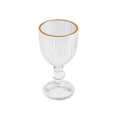 Karaca Rocco 6-Teilige Kaffeehausgläser Gold