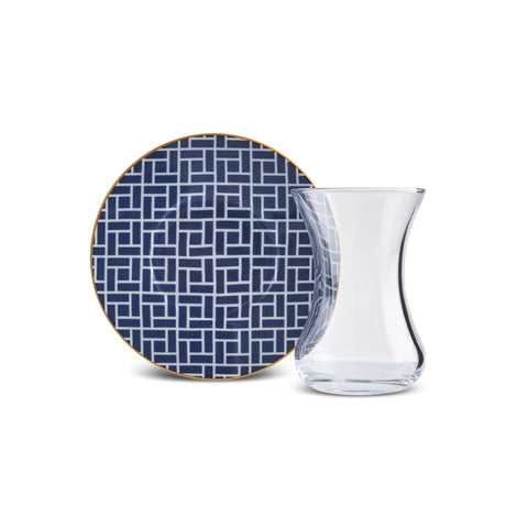 Karaca Doris 6-teiliges Teeset