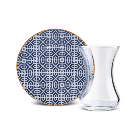 Karaca Doris 6-teiliges Teeset