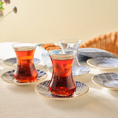 Karaca Doris 6-teiliges Teeset