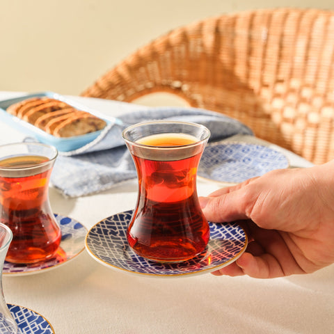 Karaca Doris 6-teiliges Teeset